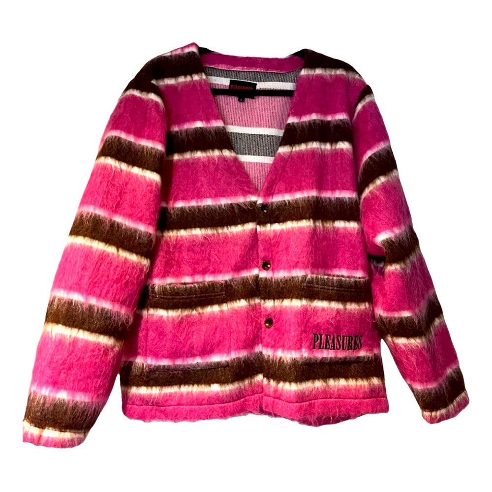 Pleasures mohair cardigan - size L
